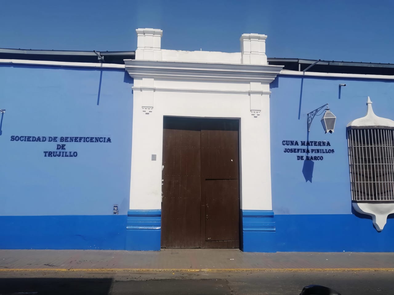 Centro de menores - Cuna Materna Josefina Pinillos de Larco